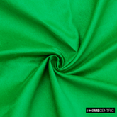 Emerald Green Faux Silk Fabric By The Yard