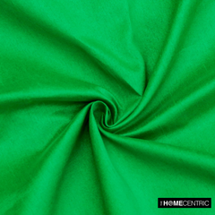 Emerald Green Faux Silk Fabric By The Yard