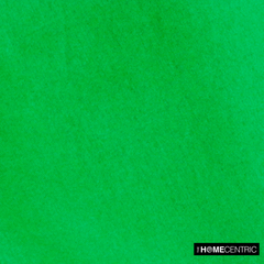 Emerald Green Art Silk / Faux Silk Fabric By The Yard