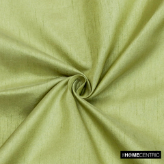 Gooseberry Green Faux Silk Fabric By The Yard