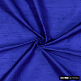Royal Blue 100% Pure Silk Fabric By The Yard