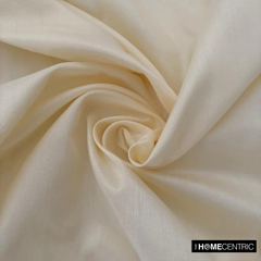 Champagne Art Silk / Faux Silk Fabric By The Yard