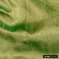 Apple Green Art Silk / Faux Silk Fabric By The Yard