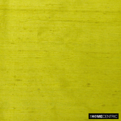 Chartreuse 100% Pure Silk Dupioni Fabric By The Yard