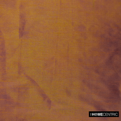 Gold And Purple Art Silk / Faux Silk Fabric By The Yard