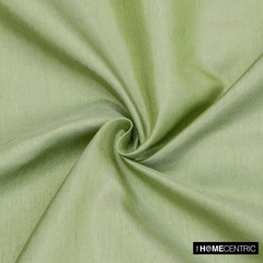 Light Green Faux Silk Fabric By The Yard