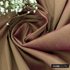 Lime Green And Pink Art Silk / Faux Silk Fabric By The Yard