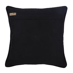 Abstract Deco - Brown Velvet Decorative Euro Sham