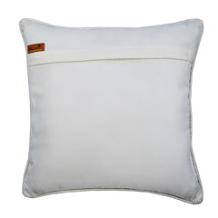 Honey Hexagon - Brown Velvet Decorative Euro Sham