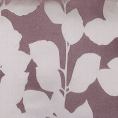 Eternal Bloom - Purple Jacquard Decorative Euro Sham