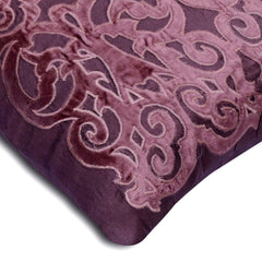 Damask Muse Throw Pillow Cover
