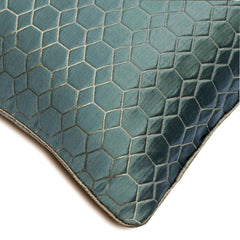 Geometric Sea Throw Pillow Covers
