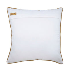 Moroccan Lattice - Gold Velvet Throw Pillow Cover