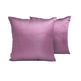 Lilac Luxury Throw Pillow Cover