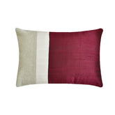 Berry Silk Essence Lumbar Pillow Cover