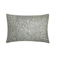 Glinting Glamour Lumbar Pillow Cover