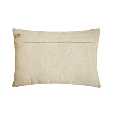 Turquoise Silk Essence - Turquoise Silk Lumbar Pillow Cover