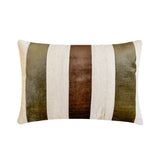 Swathe Earthy Lumbar Pillow Cover