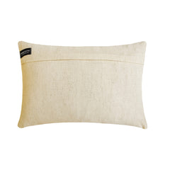 Swathe Ice - Blue Velvet Lumbar Pillow Cover