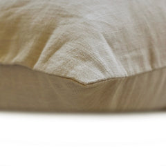 Corduroy Cozies Beige - Beige Corduroy Lumbar Pillow Cover