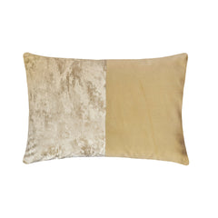 Gold Glint Lumbar Pillow Cover