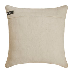 Eco Loom - Beige Linen Throw Pillow Cover
