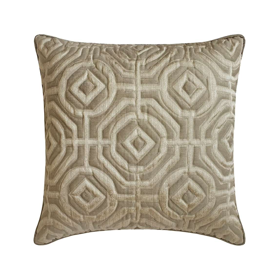 Angular Alchemy Throw Pillow Cover
