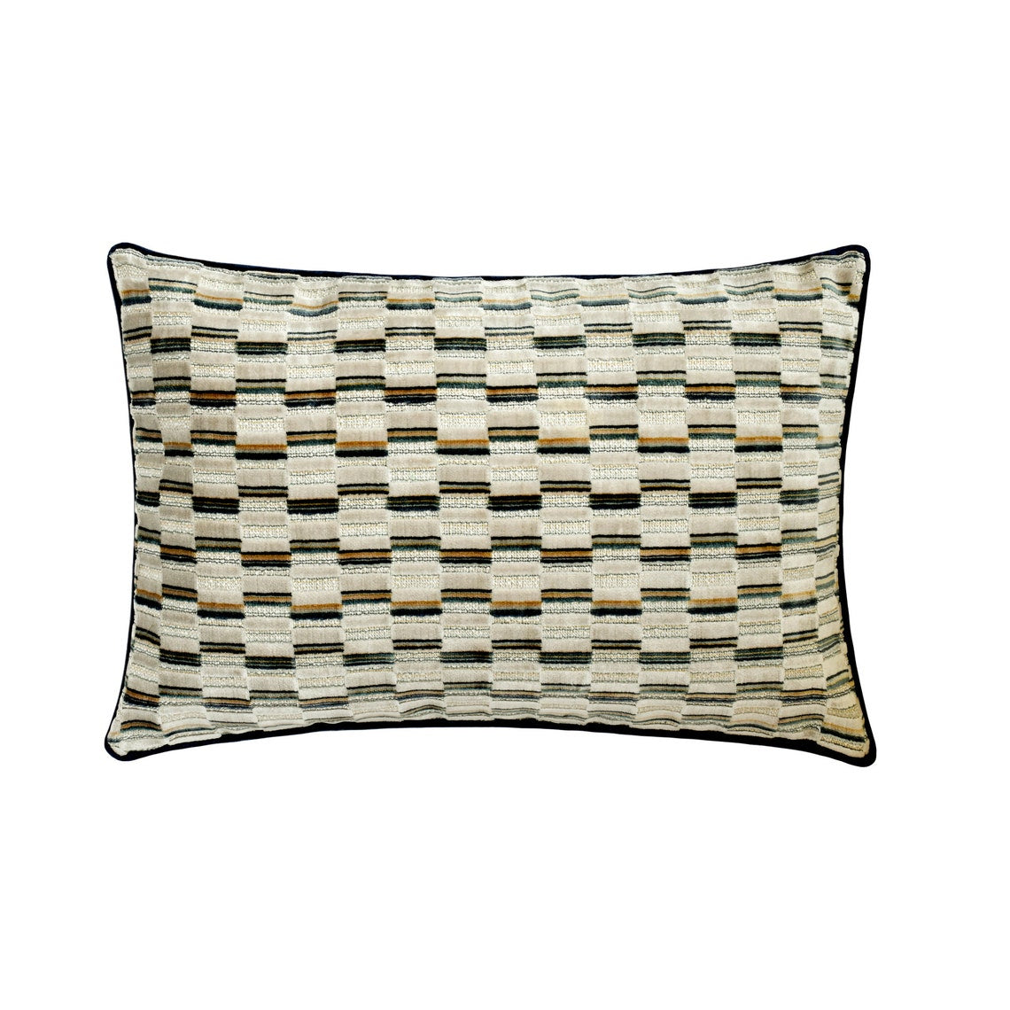 Brick Vista Lumbar Pillow Cover