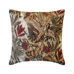 Cockatoo Sage Throw Pillow Cover