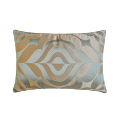 Dimensional Saga Lumbar Pillow Cover