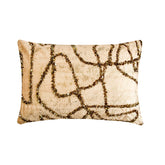 Astral Glow Gold Lumbar Pillow Cover