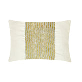 Dazzling Chevron Lumbar Pillow Cover