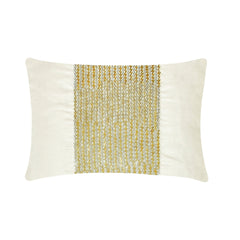 Dazzling Chevron Lumbar Pillow Cover