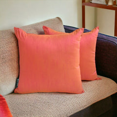 Pink Yellow Luxury Throw Pillow Cover