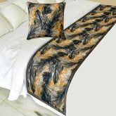 Mystic Palms Decorative Bed Runner and Pillow Cover