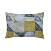 Canvas Tints Chartreuse Lumbar Pillow Cover