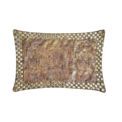 Crystal Antique Lumbar Pillow Cover