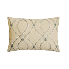 Viola Lumbar Pillow Cover