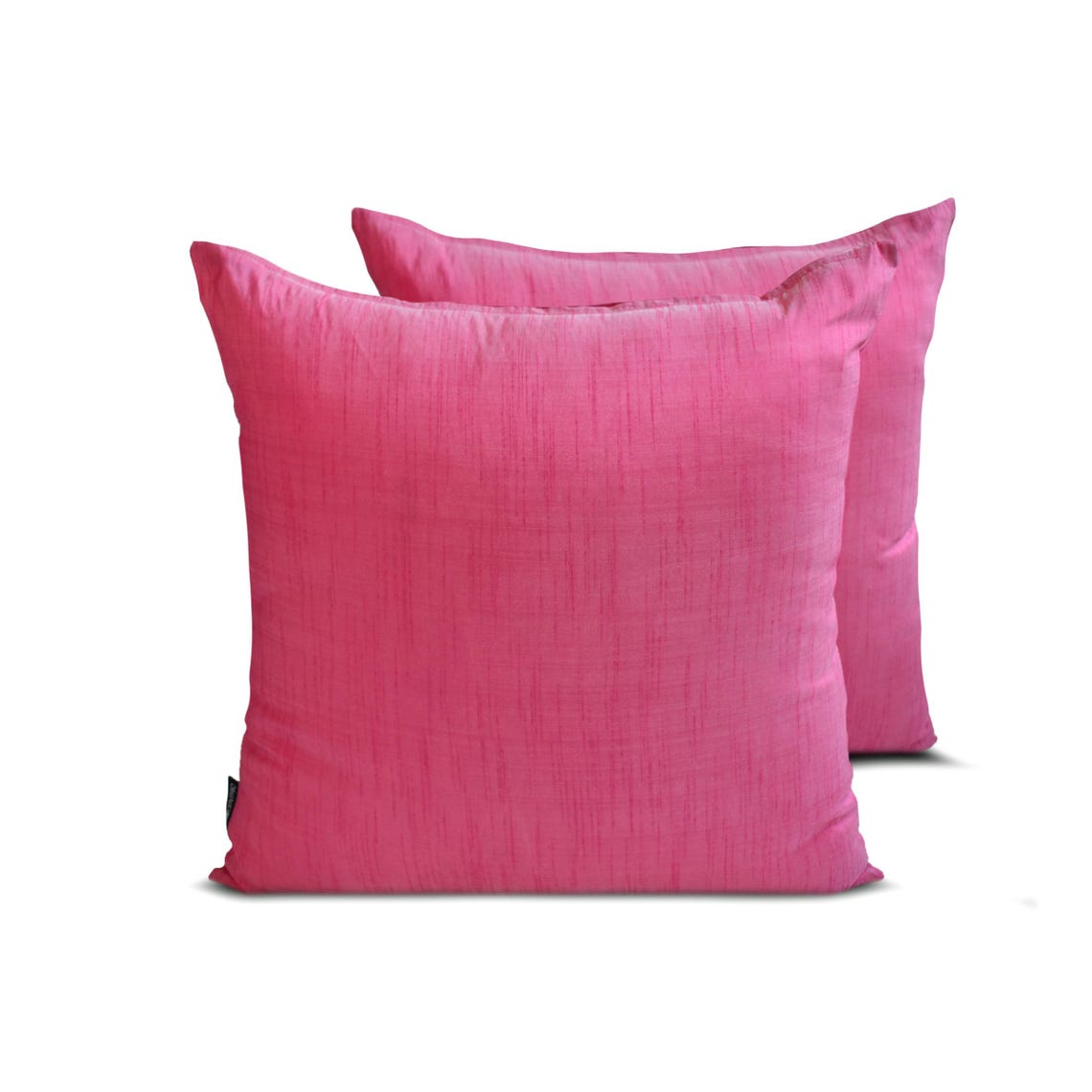 Fuchsia Pink Luxury Throw Pillow Cover
