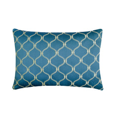 Trellis Waltz Lumbar Pillow Cover