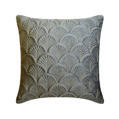 Enchanted Gray Throw Pillow Cover