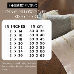 Dendrite Touchstones - Gray Suede Lumbar Pillow Cover