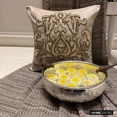 Aureate Ivory Decorative Euro Sham