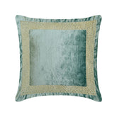 Velvet Pearlshine Throw Pillow Cover