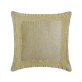 Linen Pearlshine Throw Pillow Cover