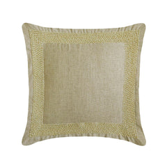 Linen Pearlshine Throw Pillow Cover