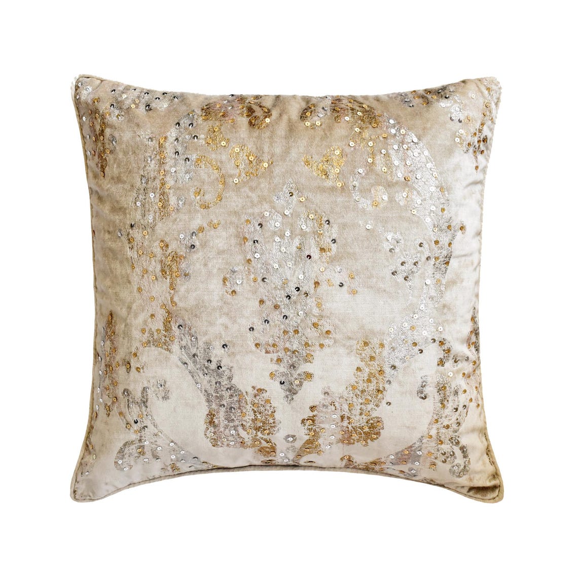 Aurum Shine Throw Pillow Cover