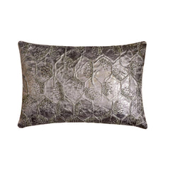 Silvery Lavender Lumbar Pillow Cover