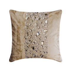 Gilted Sparkle Throw Pillow Cover