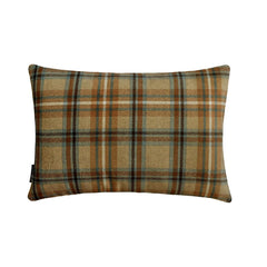 Plaidflow Beige Lumbar Pillow Cover